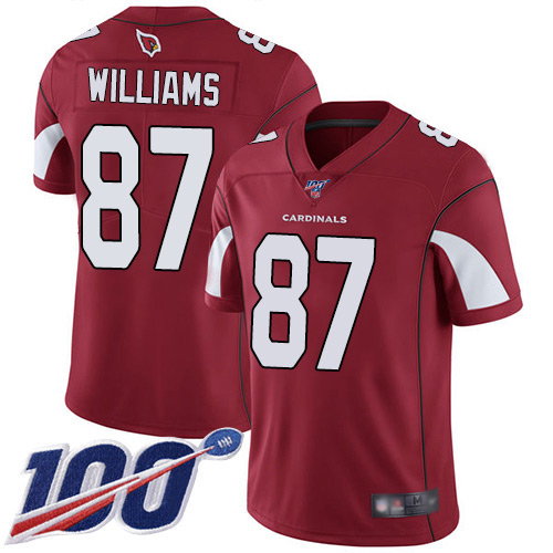 Arizona Cardinals Limited Red Men Maxx Williams Home Jersey NFL Football #87 100th Season Vapor Untouchable->arizona cardinals->NFL Jersey
